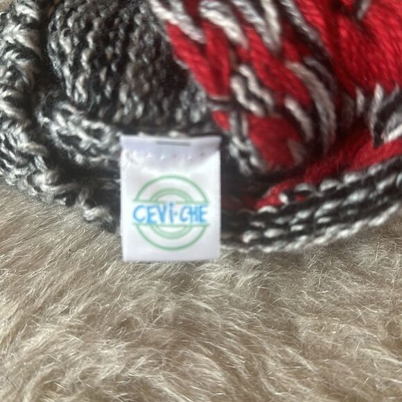 Peruvian Trading Co beanie OS (3500) NWT - Picture 6 of 7